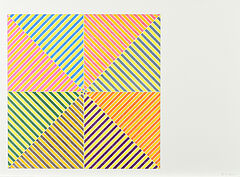 Frank Stella - Sidi Ifni Aus Hommage a Picasso, 70001-548, Van Ham Kunstauktionen