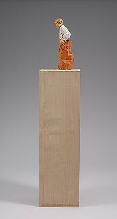 Stephan Balkenhol - Sackhuepfer, 82122-1, Van Ham Kunstauktionen