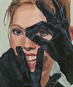 Ulrich Lamsfuss - Frauenportraets aus Zeitschriften 1030, 81945-2, Van Ham Kunstauktionen