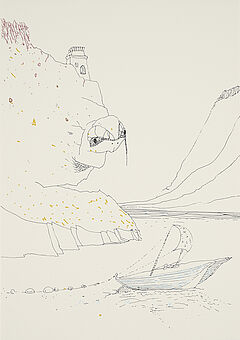 Wael Shawky - Ohne Titel fuer Parkett 95, 77046-258, Van Ham Kunstauktionen