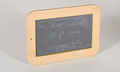 Joseph Beuys - Wer nicht denken will fliegt raus, 65546-74, Van Ham Kunstauktionen