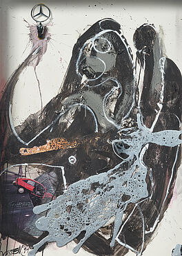 Wolf Vostell - Ohne Titel, 78023-149, Van Ham Kunstauktionen