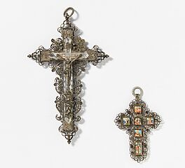 Zwei Kruzifixe, 69347-36, Van Ham Kunstauktionen