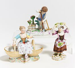 Meissen - Auktion 444 Los 966, 65520-8, Van Ham Kunstauktionen