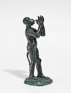 Joerg Immendorff - Affe mit klatschenden Haenden, 58892-23, Van Ham Kunstauktionen