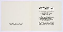 Andy Warhol - Marilyn Castelli Mailer, 76652-10, Van Ham Kunstauktionen