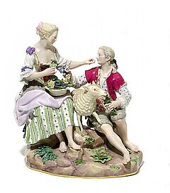 Meissen - Schaeferpaar, 53721-33, Van Ham Kunstauktionen
