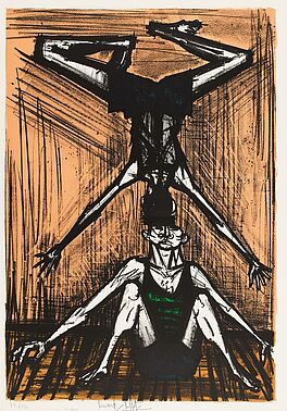 Bernard Buffet - Aus Mon Cirque, 56896-3, Van Ham Kunstauktionen