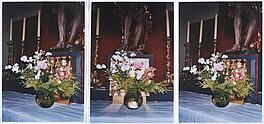 Inga Kerber - Cliche of a Flower Bouquet LVI Triptychon, 300001-2346, Van Ham Kunstauktionen