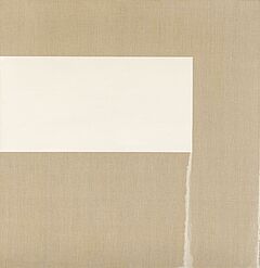 Callum Innes - Exposed painting - Titanium white, 58348-2, Van Ham Kunstauktionen