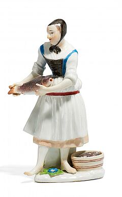 Meissen - Fischerin, 62506-34, Van Ham Kunstauktionen