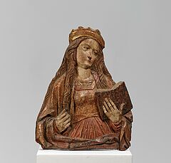 Fraenkische Schule - Heilige Katharina, 76949-62, Van Ham Kunstauktionen