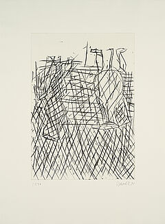 Georg Baselitz - Serie von 8 Druckgrafiken, 76858-3, Van Ham Kunstauktionen