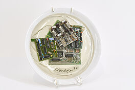 Guenther Uecker - Electronic Salat, 75638-2, Van Ham Kunstauktionen