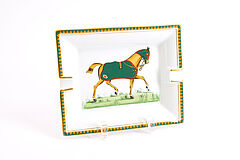 Hermes - Aschenbecher mit Pferdemotiv, 73963-15, Van Ham Kunstauktionen