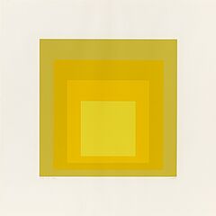 Josef Albers - Hommage to the Square Edition Keller Ia - Ik, 82063-1, Van Ham Kunstauktionen