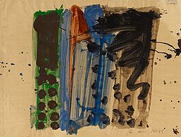 Markus Luepertz - Ohne Titel Abstrakte Reihe 3, 63638-14, Van Ham Kunstauktionen