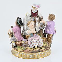 Meissen - Kindergruppe, 73185-23, Van Ham Kunstauktionen