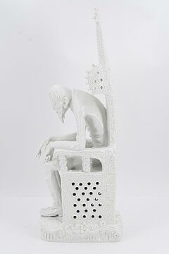 Meissen - Schneider auf Thron, 73523-1, Van Ham Kunstauktionen