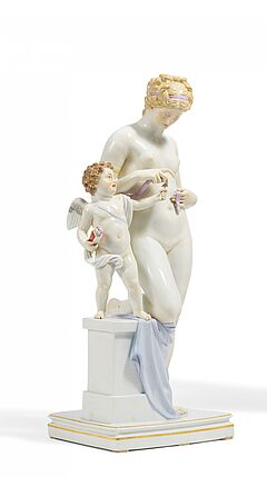 Meissen - Venus mit Amor, 82010-1, Van Ham Kunstauktionen