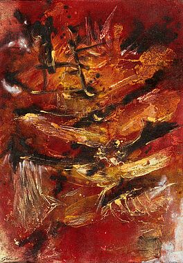 Otto Greis - Ohne Titel Tuareg I 55, 75179-5, Van Ham Kunstauktionen