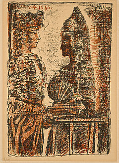 Pablo Picasso - Prosper Merimee und Louis Aragon Le Carmen des Carmen, 81207-10, Van Ham Kunstauktionen