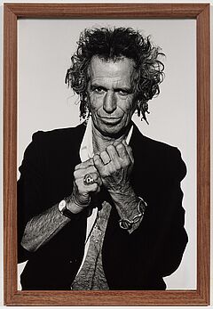 Peter Lindbergh - Keith Richards Man of the Year British GQ New York 1999, 82008-2232, Van Ham Kunstauktionen