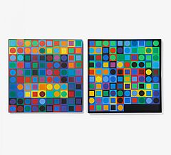 Victor Vasarely - Auktion 422 Los 926, 63219-2, Van Ham Kunstauktionen