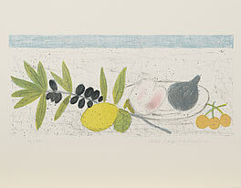 Max Pfeiffer - Watenphul - Schale mit Fruechten aus Griechenland, 61295-14, Van Ham Kunstauktionen