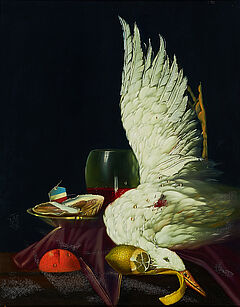 Verschiedene Kuenstler - Konvolut von 4 Gemaelden zu den 4 Laendern Frankreich Polen Norwegen und Italien, 69930-30, Van Ham Kunstauktionen