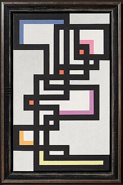 Walter Dexel - Bandwerk II geschlossen, 81434-1, Van Ham Kunstauktionen