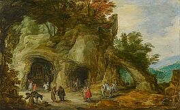 Josse de dJ Momper - und Jan Brueghel dAE Bruessel 1568 - 1625 Antwerpen, 58781-1, Van Ham Kunstauktionen