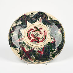 AR Penck - Keramikteller, 82007-1, Van Ham Kunstauktionen