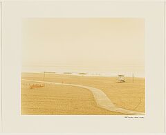 Alfred Seiland - Leerer Strand Gilles Beach Kalifornien 1986, 68004-351, Van Ham Kunstauktionen