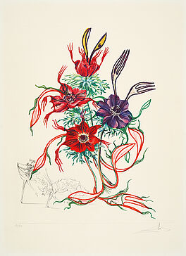 Salvador Dali - Auktion 317 Los 541, 50505-4, Van Ham Kunstauktionen