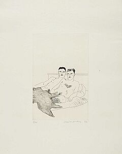 David Hockney - Auktion 329 Los 766, 52905-1, Van Ham Kunstauktionen