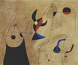 Joan Miro - Aus Constellations, 66416-3, Van Ham Kunstauktionen