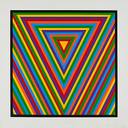 Sol LeWitt - Color Bands Plate 06, 66761-18, Van Ham Kunstauktionen