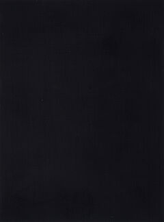 Guenter Umberg - Ohne Titel schwarz, 81978-4, Van Ham Kunstauktionen