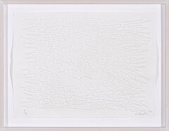 Guenther Uecker - Stroemung, 73736-1, Van Ham Kunstauktionen