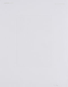 Horst Janssen - Zwei kollidierende Sphaeren weiss-braun, 73295-44, Van Ham Kunstauktionen