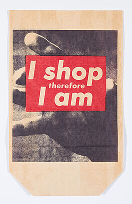 Barbara Kruger - I Shop Therefore I am, 69256-15, Van Ham Kunstauktionen