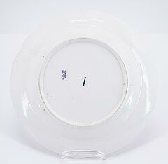 KPM - Speiseteller aus dem Tafelservice fuer Wilhelm Christoph Diede zu Fuerstenstein, 76195-15, Van Ham Kunstauktionen