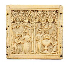 Paris - Kleine Relieftafel eines Triptychons, 57060-16, Van Ham Kunstauktionen