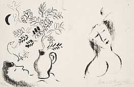 Marc Chagall - Litho pour un catalogue, 57805-2, Van Ham Kunstauktionen