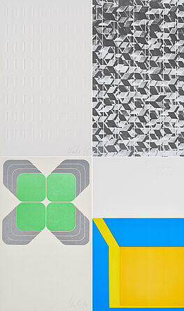 Mappenwerk - Lenk - Mack - Pfahler - Uecker, 73117-6, Van Ham Kunstauktionen