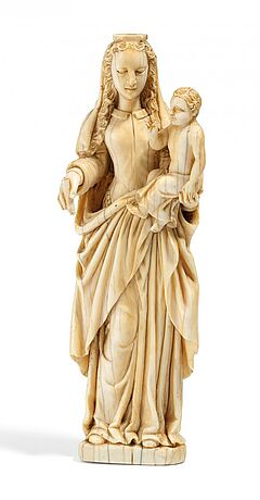 Frankreich - Maria mit Kind, 64084-30, Van Ham Kunstauktionen