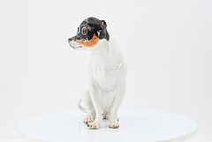 Meissen - Daenischer Hund, 75074-50, Van Ham Kunstauktionen