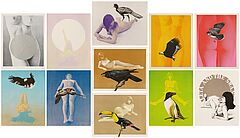 Mel Ramos - Boxed Suite Leta and the Swan 11-teilig, 77504-1, Van Ham Kunstauktionen