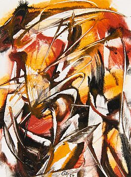 Karl Otto Goetz - Ohne Titel, 60605-2, Van Ham Kunstauktionen